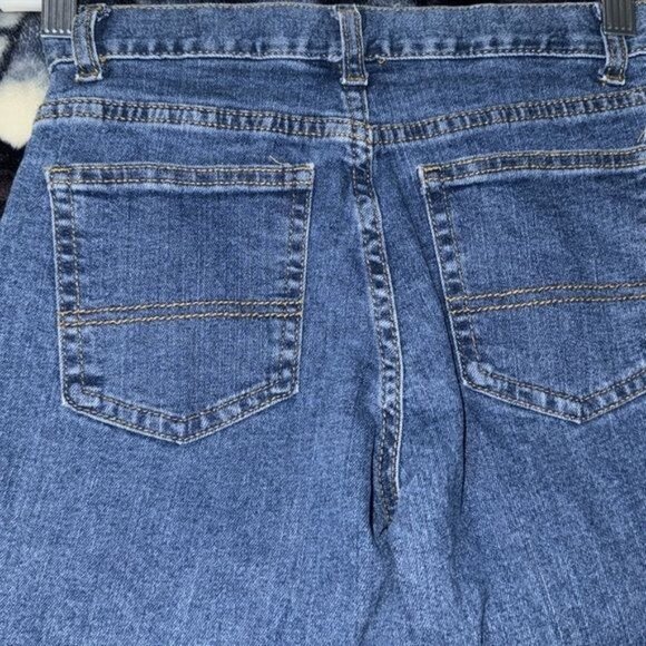 Wonder Nation Boys 12R Denim Jeans - Picture 5 of 7